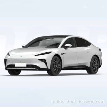 В запасе Китай высокоскоростной автомобиль Новый энергетический автомобиль Feifan F7 5 сидений EV электромобиль